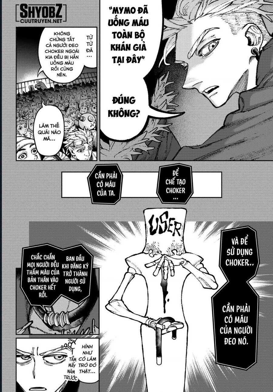 Gachi Akuta Chap 139 - Next Chap 140