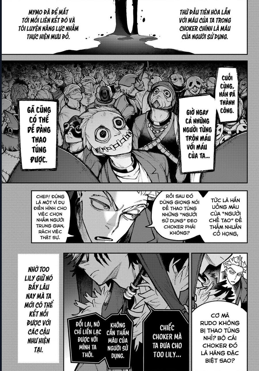 Gachi Akuta Chap 139 - Next Chap 140
