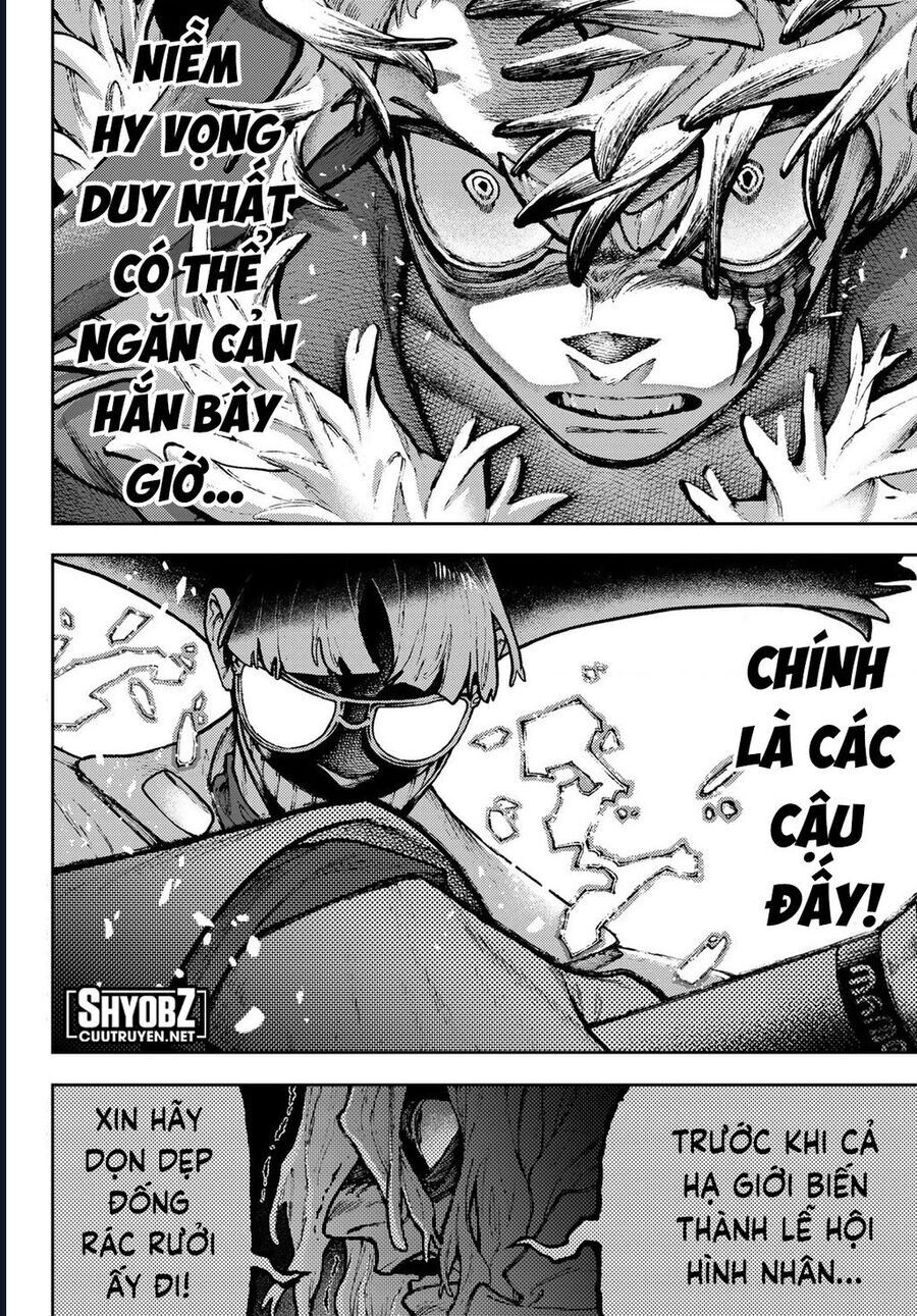 Gachi Akuta Chap 139 - Next Chap 140