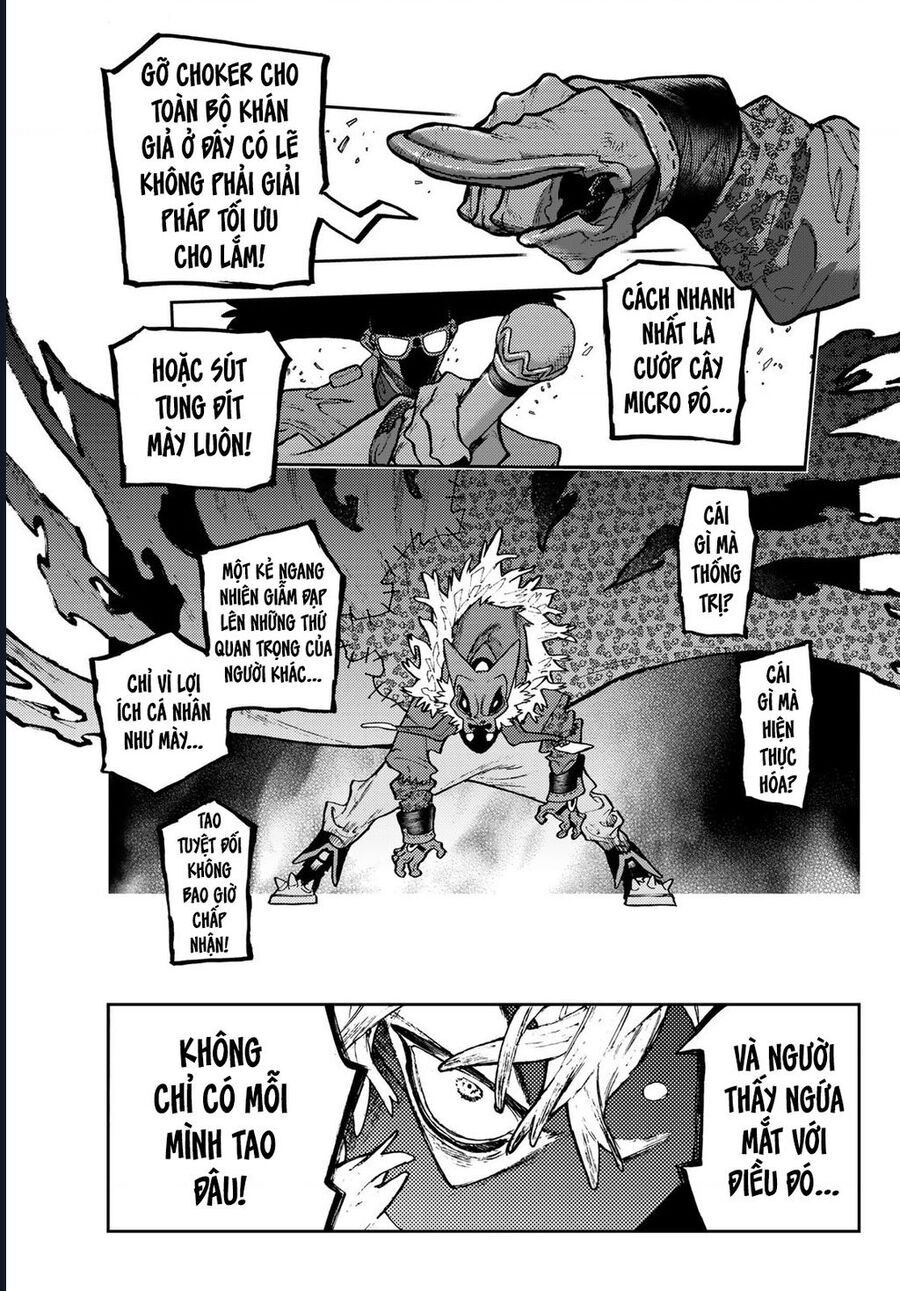 Gachi Akuta Chap 139 - Next Chap 140