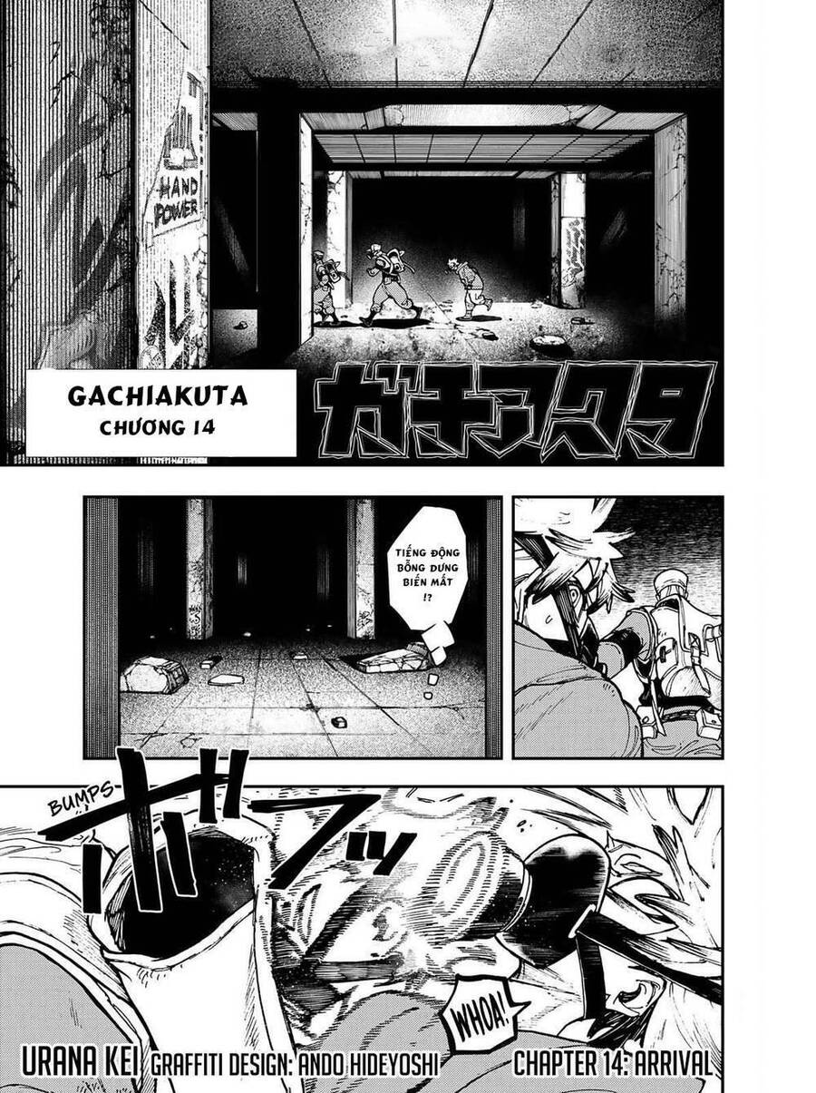 Gachi Akuta Chap 14 - Next Chap 15