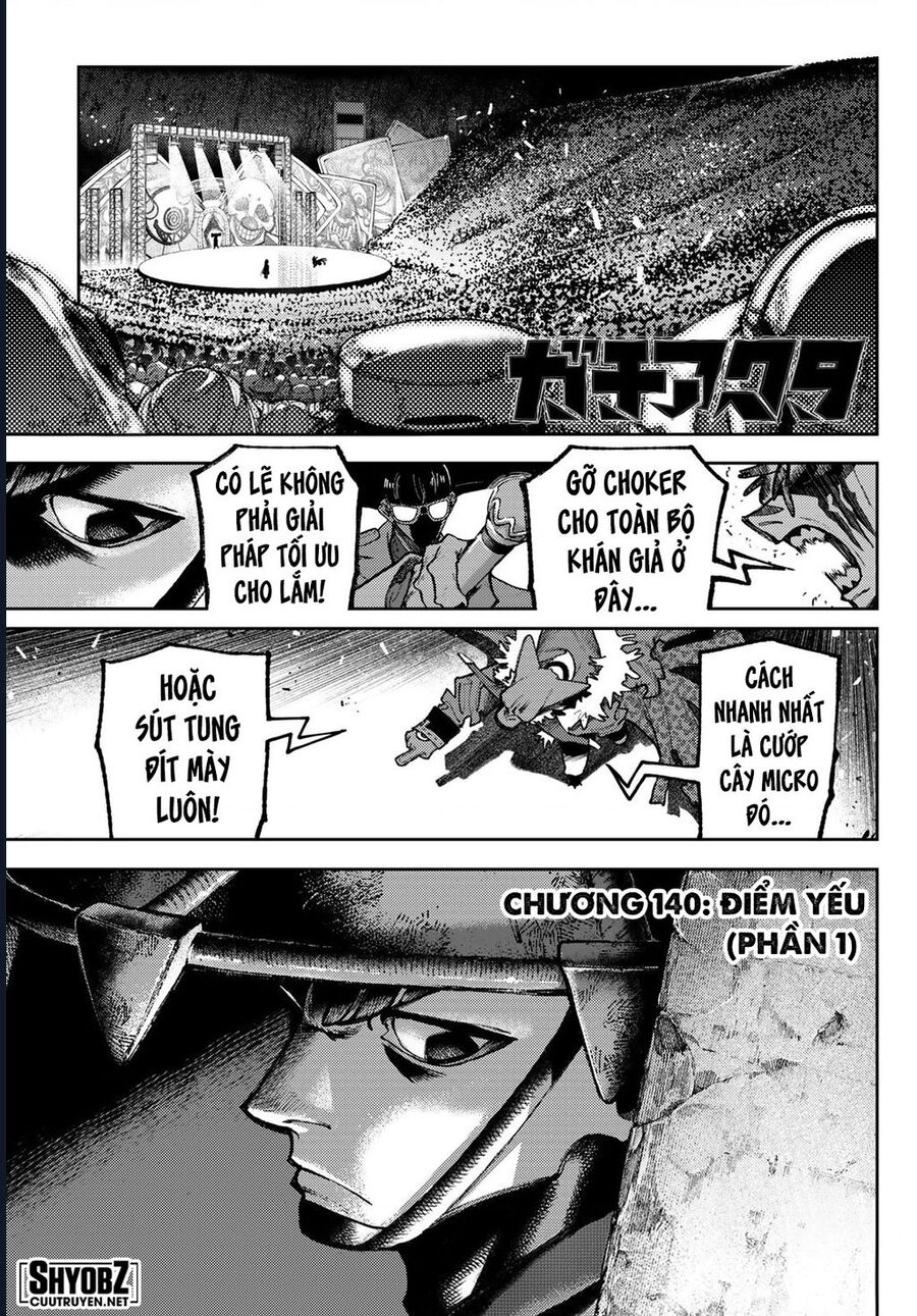 Gachi Akuta Chap 140 - Next Chap 141