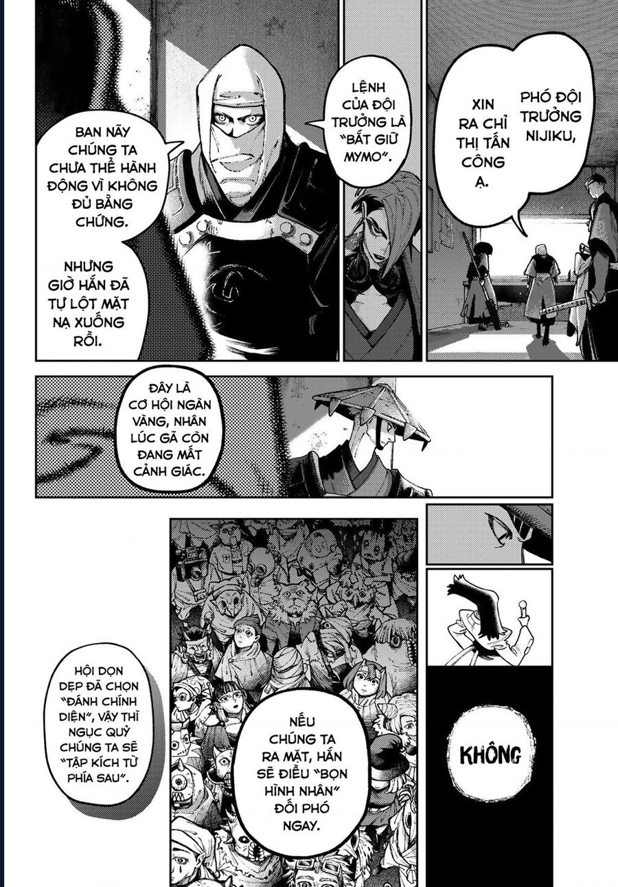 Gachi Akuta Chap 140 - Next Chap 141