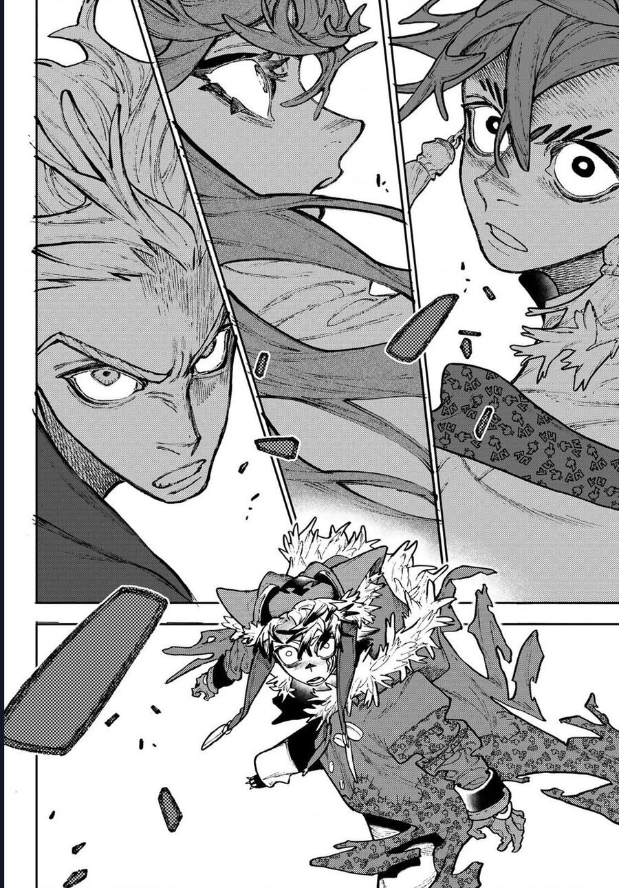 Gachi Akuta Chap 140 - Next Chap 141