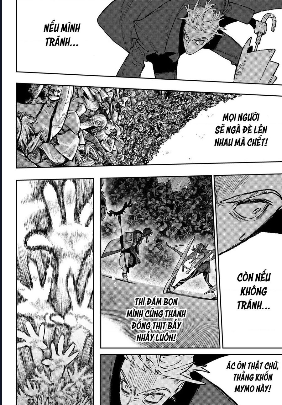 Gachi Akuta Chap 140 - Next Chap 141