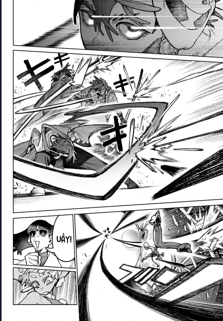 Gachi Akuta Chap 1402 - Next Chap 1403