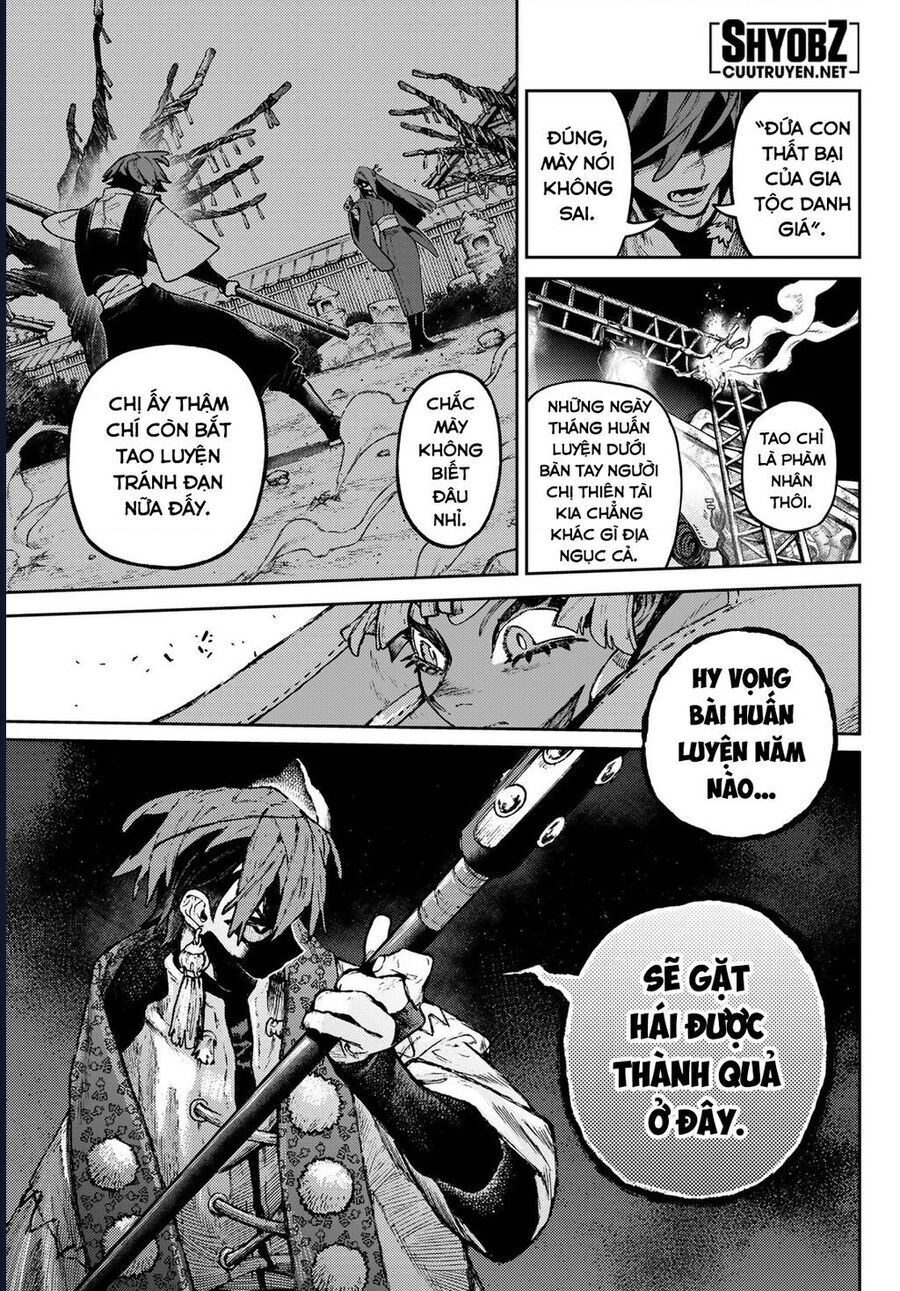Gachi Akuta Chap 1402 - Next Chap 1403