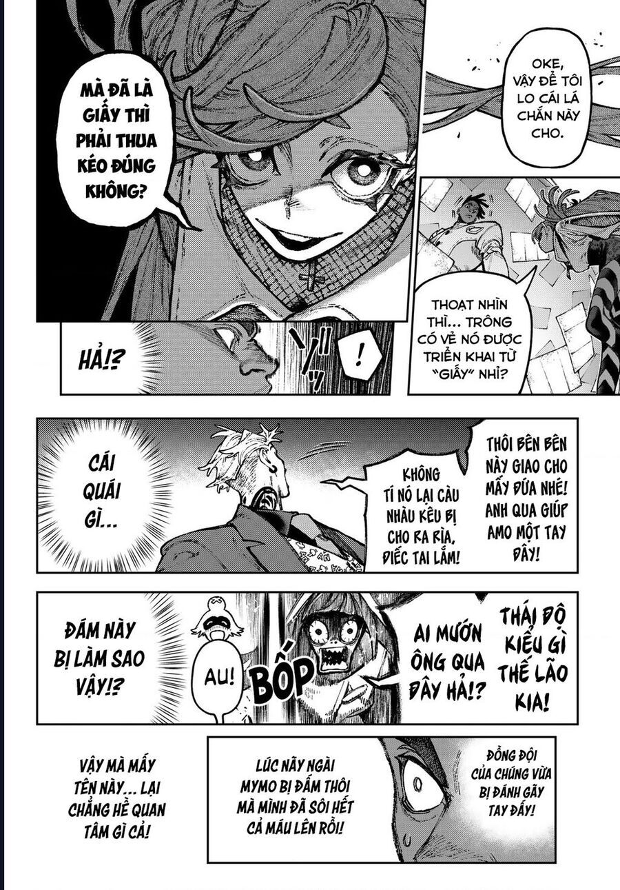 Gachi Akuta Chap 1402 - Next Chap 1403