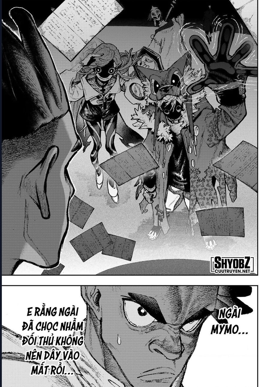 Gachi Akuta Chap 1402 - Next Chap 1403