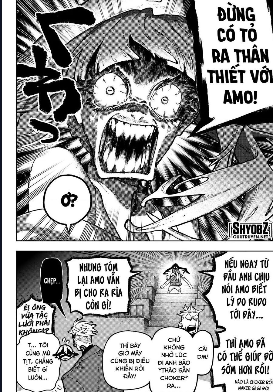 Gachi Akuta Chap 1402 - Next Chap 1403