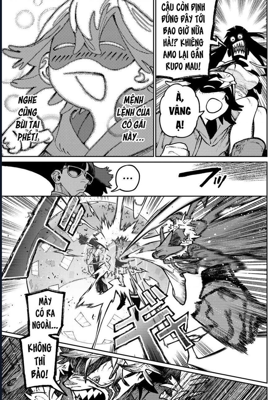 Gachi Akuta Chap 1402 - Next Chap 1403