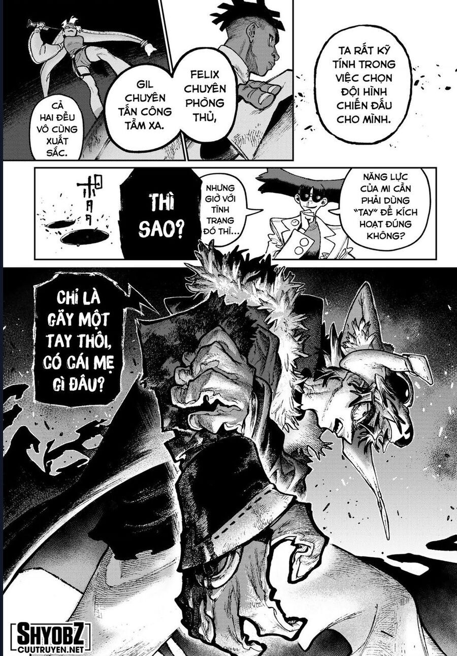 Gachi Akuta Chap 1402 - Next Chap 1403