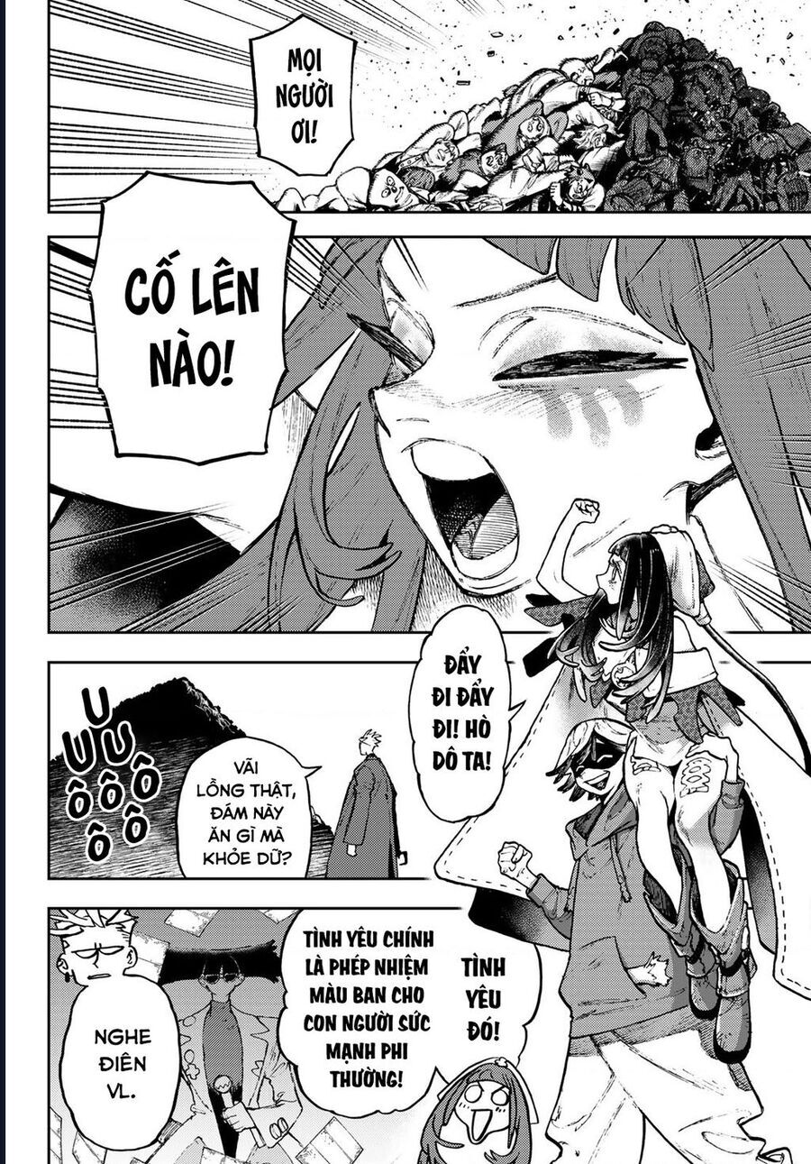 Gachi Akuta Chap 141 - Next Chap 142