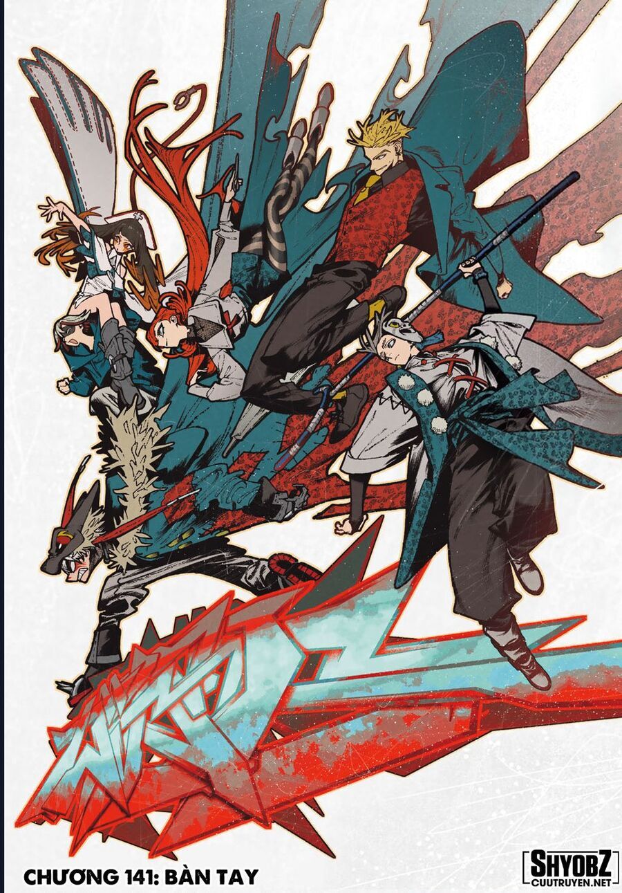 Gachi Akuta Chap 141 - Next Chap 142
