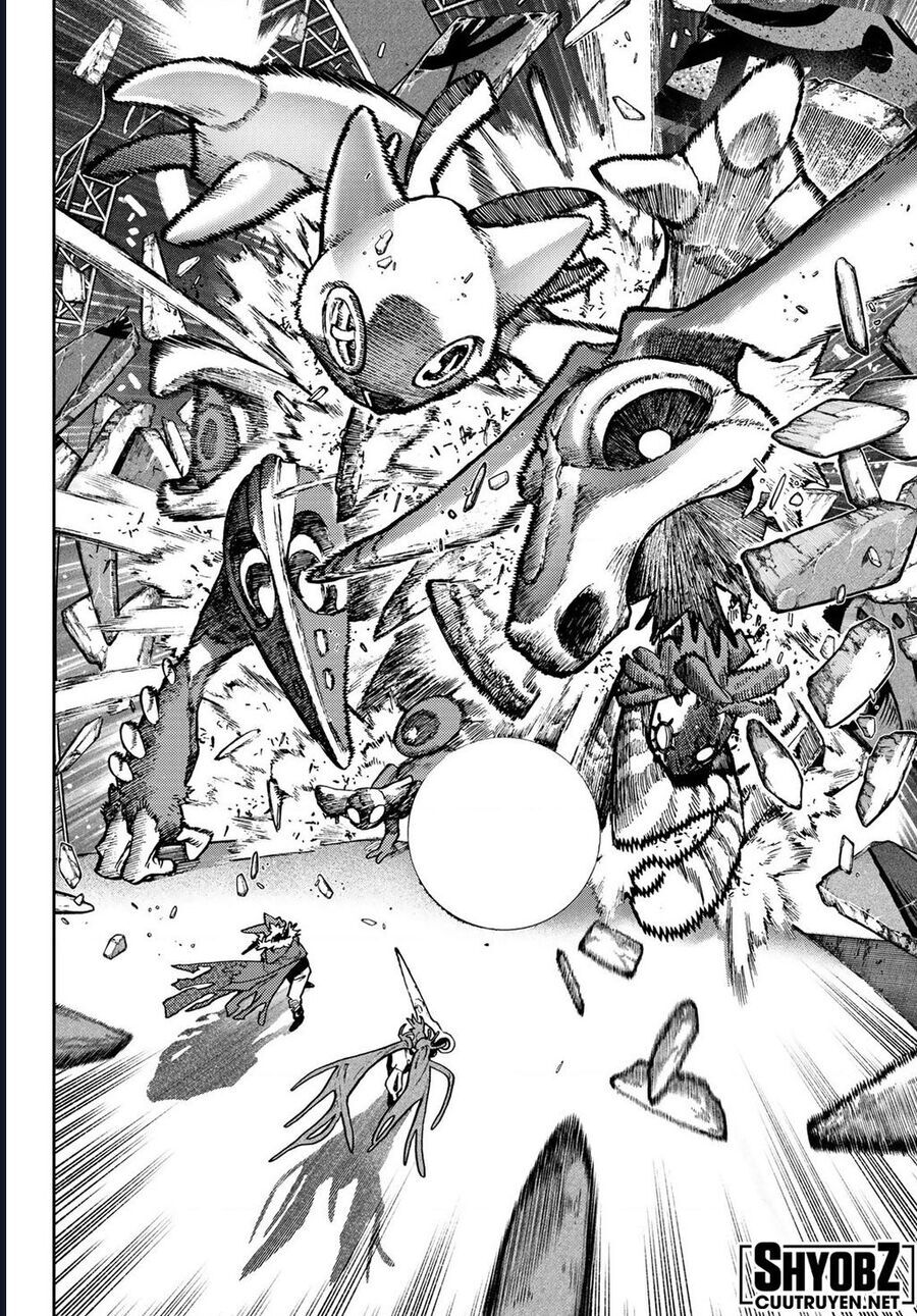 Gachi Akuta Chap 142 - Next Chap 143
