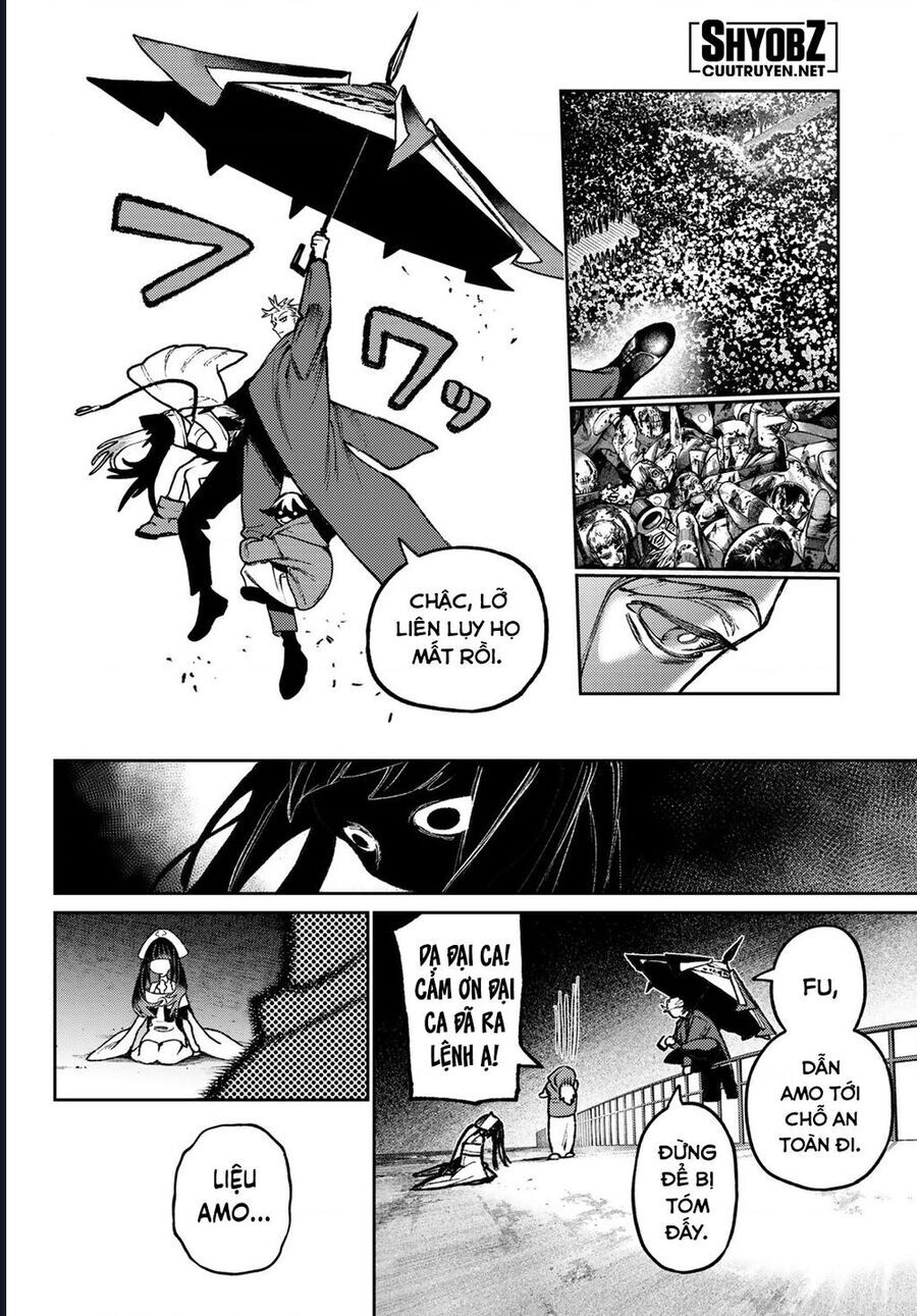 Gachi Akuta Chap 142 - Next Chap 143