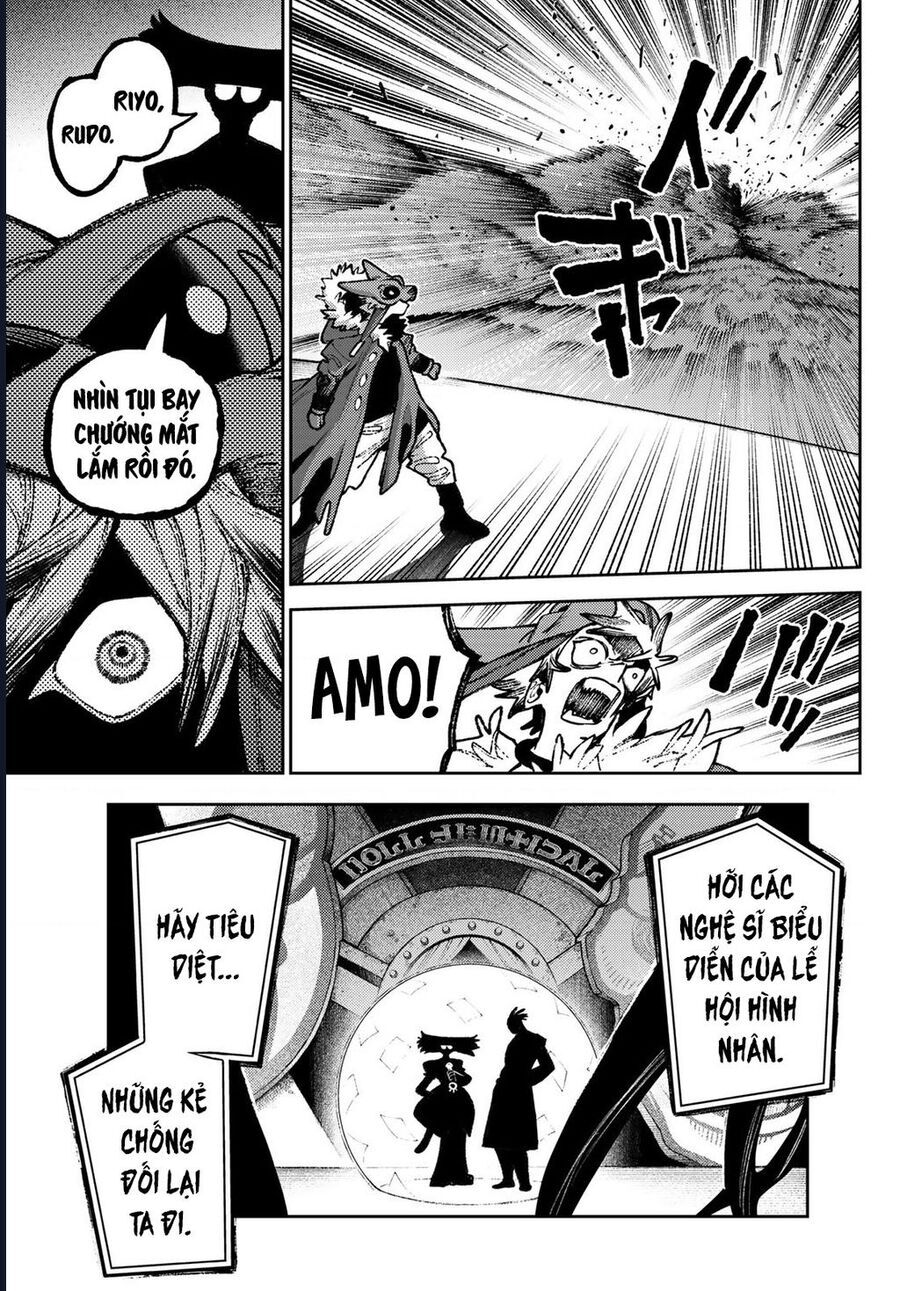Gachi Akuta Chap 142 - Next Chap 143