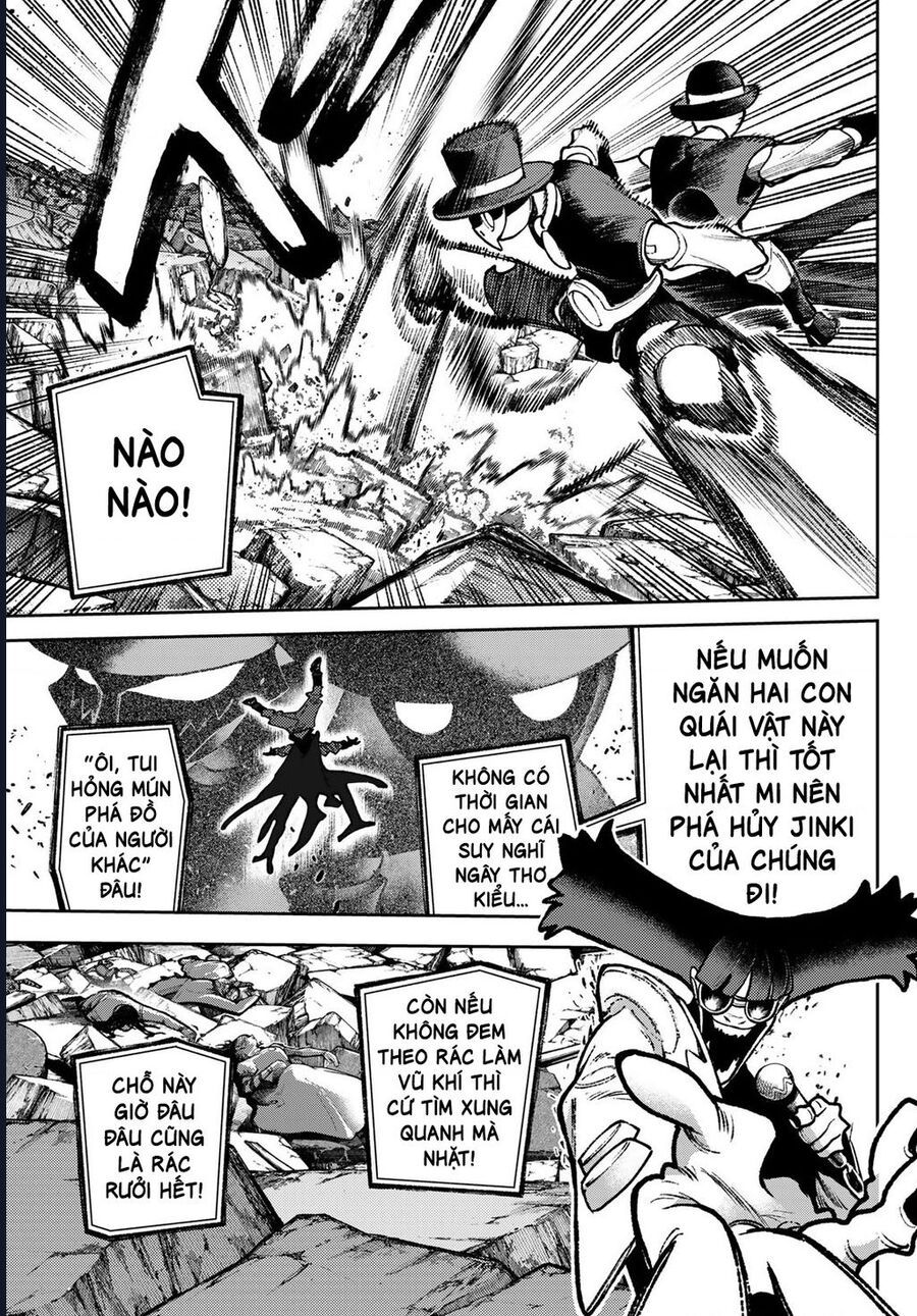 Gachi Akuta Chap 143 - Next Chap 144