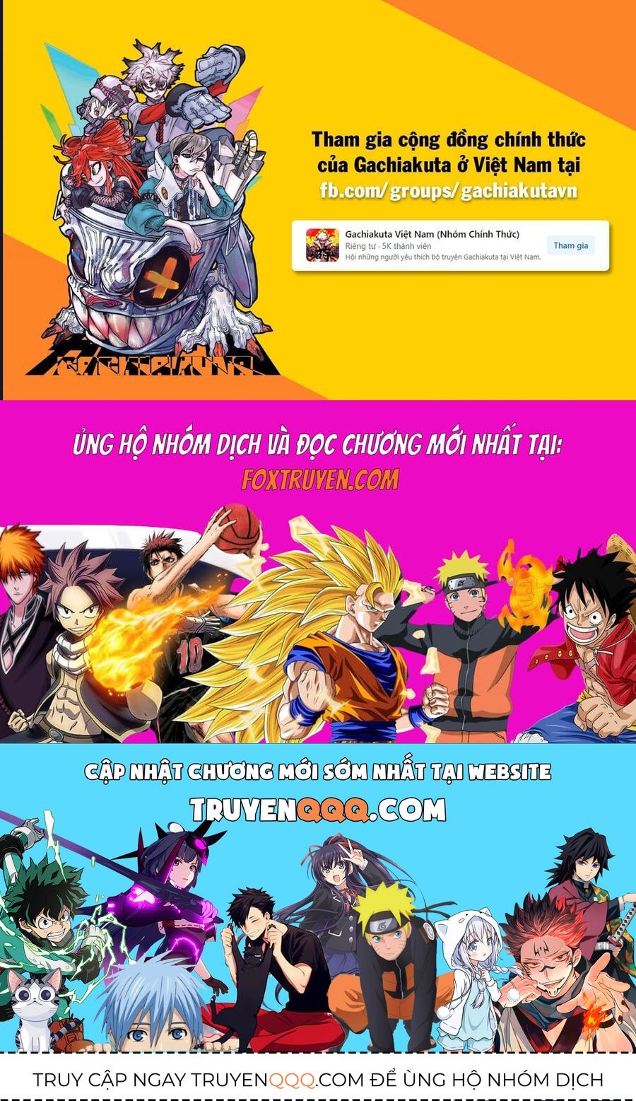 Gachi Akuta Chap 143 - Next Chap 144