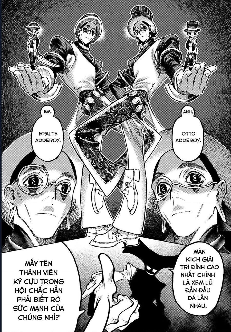 Gachi Akuta Chap 143 - Next Chap 144