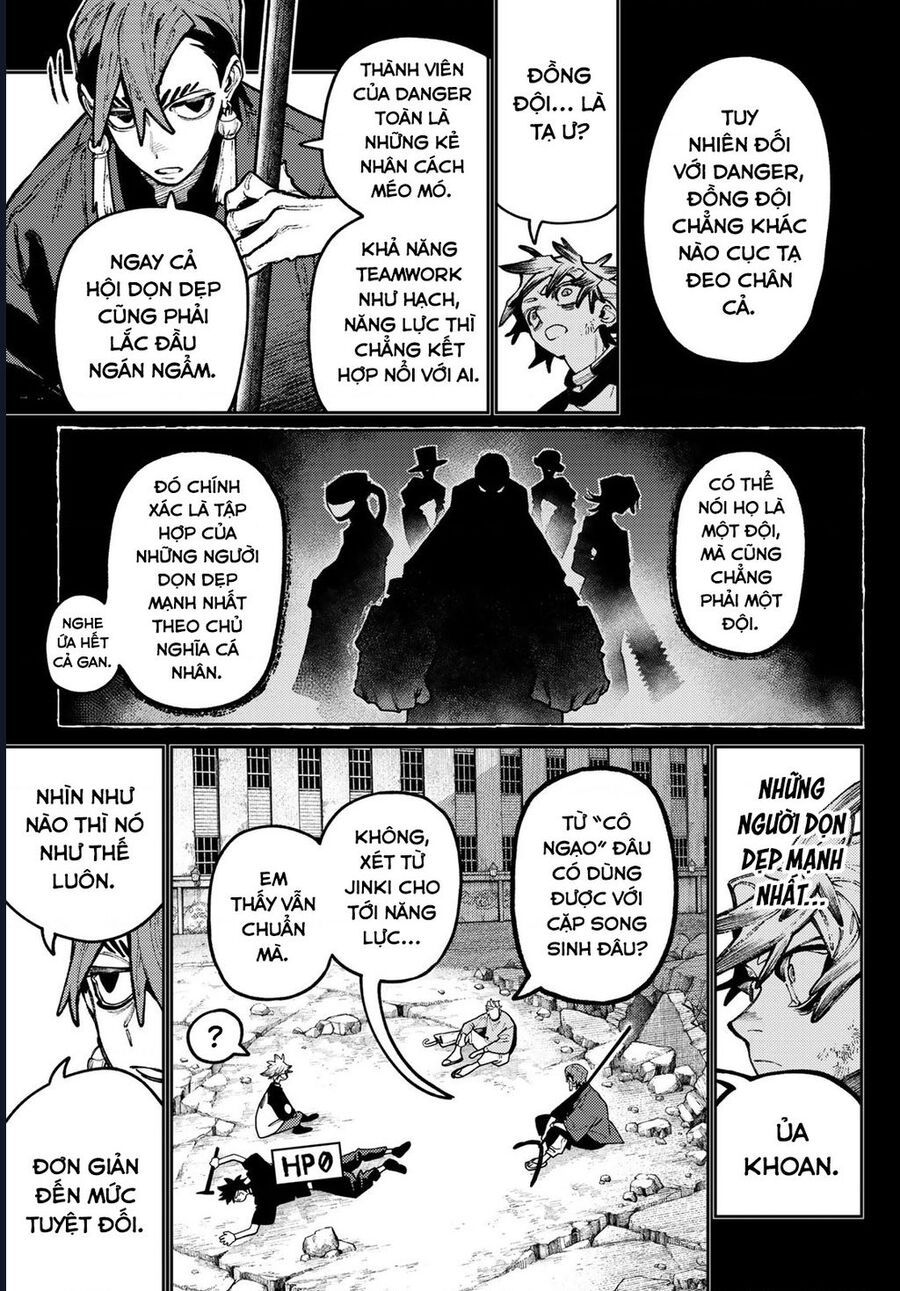 Gachi Akuta Chap 143 - Next Chap 144