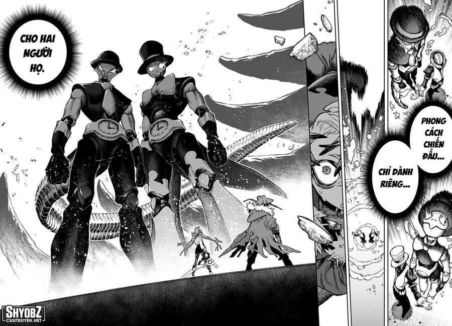 Gachi Akuta Chap 143 - Next Chap 144