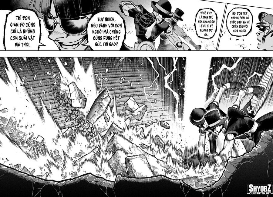 Gachi Akuta Chap 143 - Next Chap 144