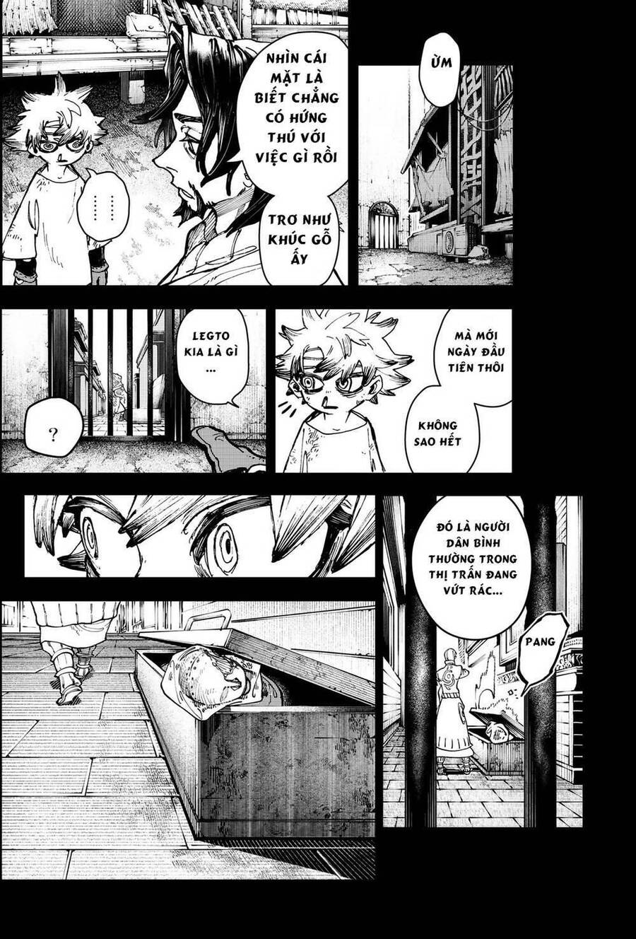 Gachi Akuta Chap 15 - Next Chap 16