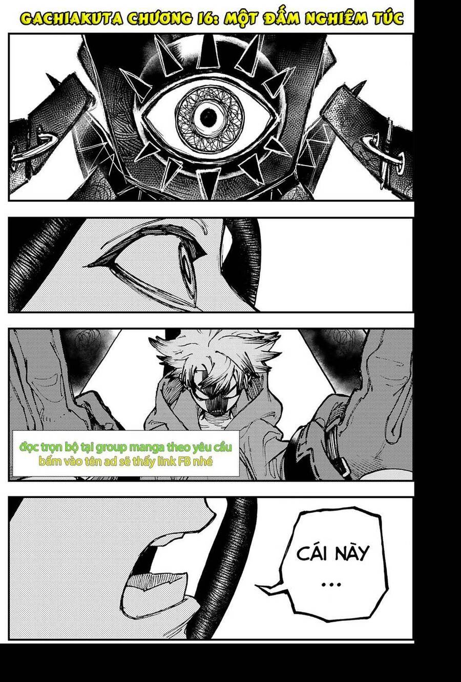 Gachi Akuta Chap 16 - Next Chap 17