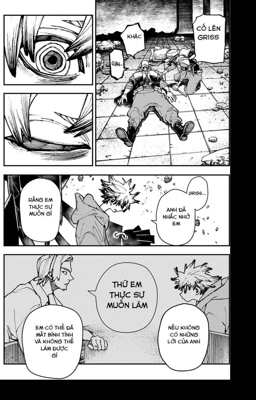 Gachi Akuta Chap 16 - Next Chap 17