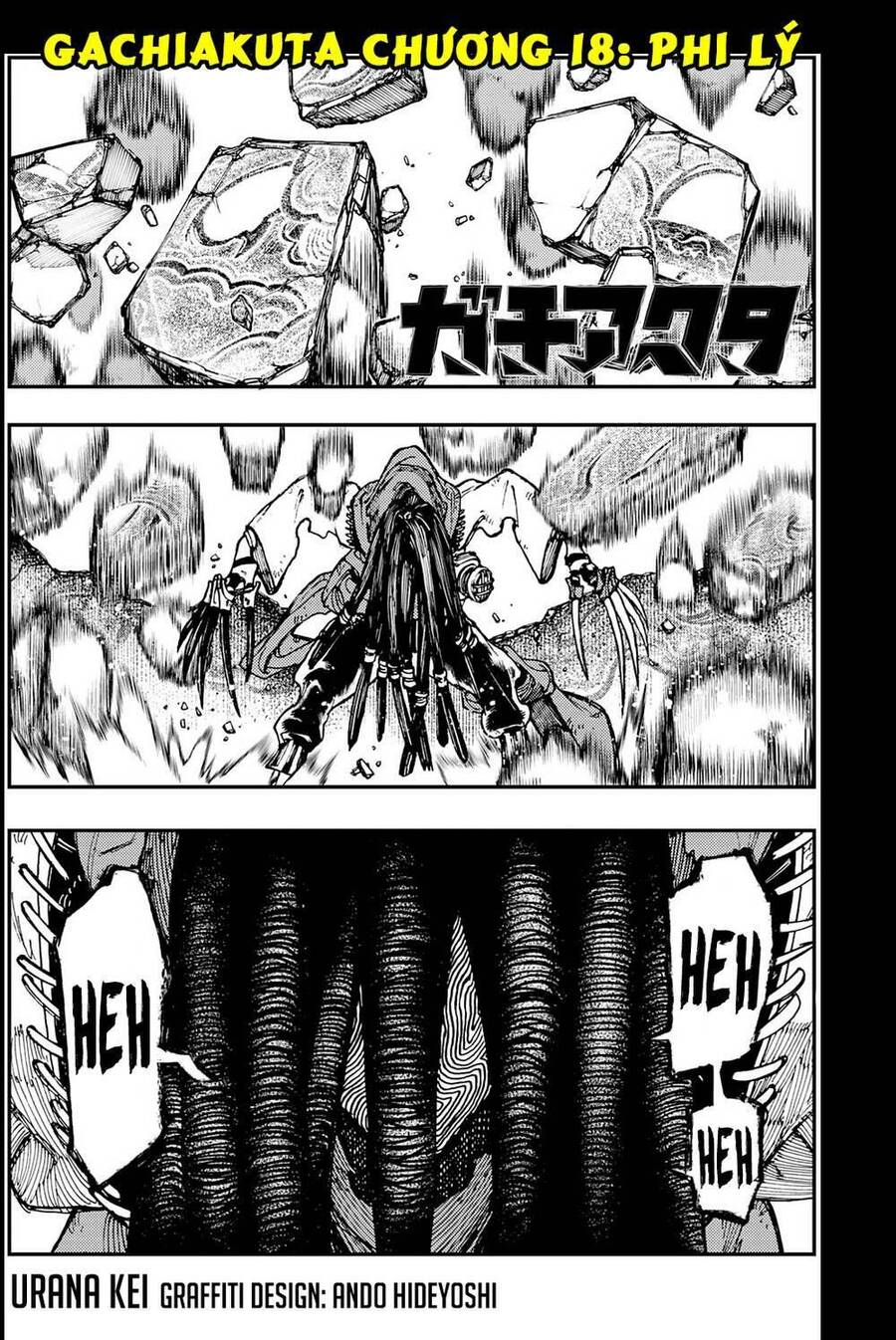 Gachi Akuta Chap 18 - Next Chap 19