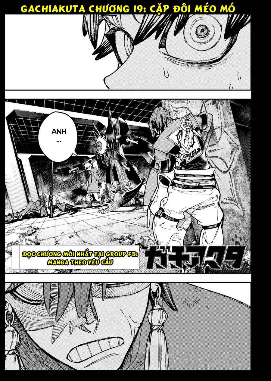 Gachi Akuta Chap 19 - Next Chap 20