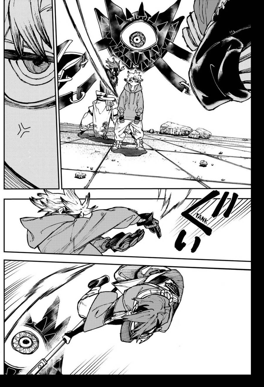 Gachi Akuta Chap 19 - Next Chap 20