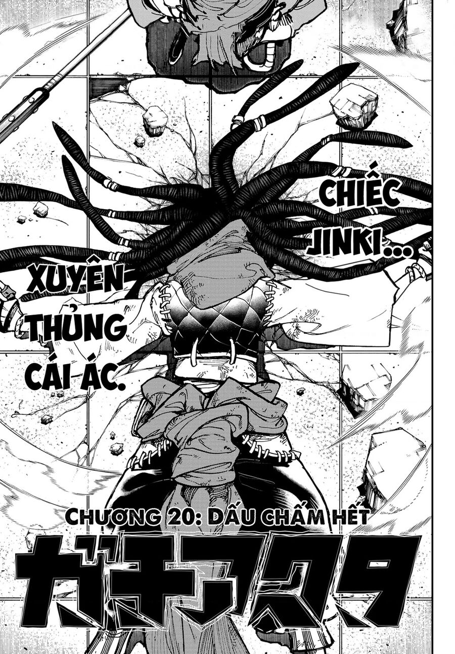 Gachi Akuta Chap 20 - Next Chap 21