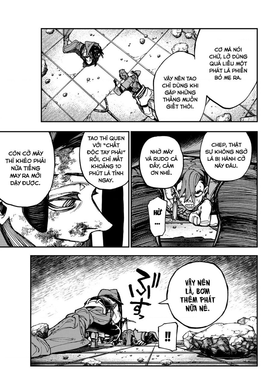 Gachi Akuta Chap 20 - Next Chap 21