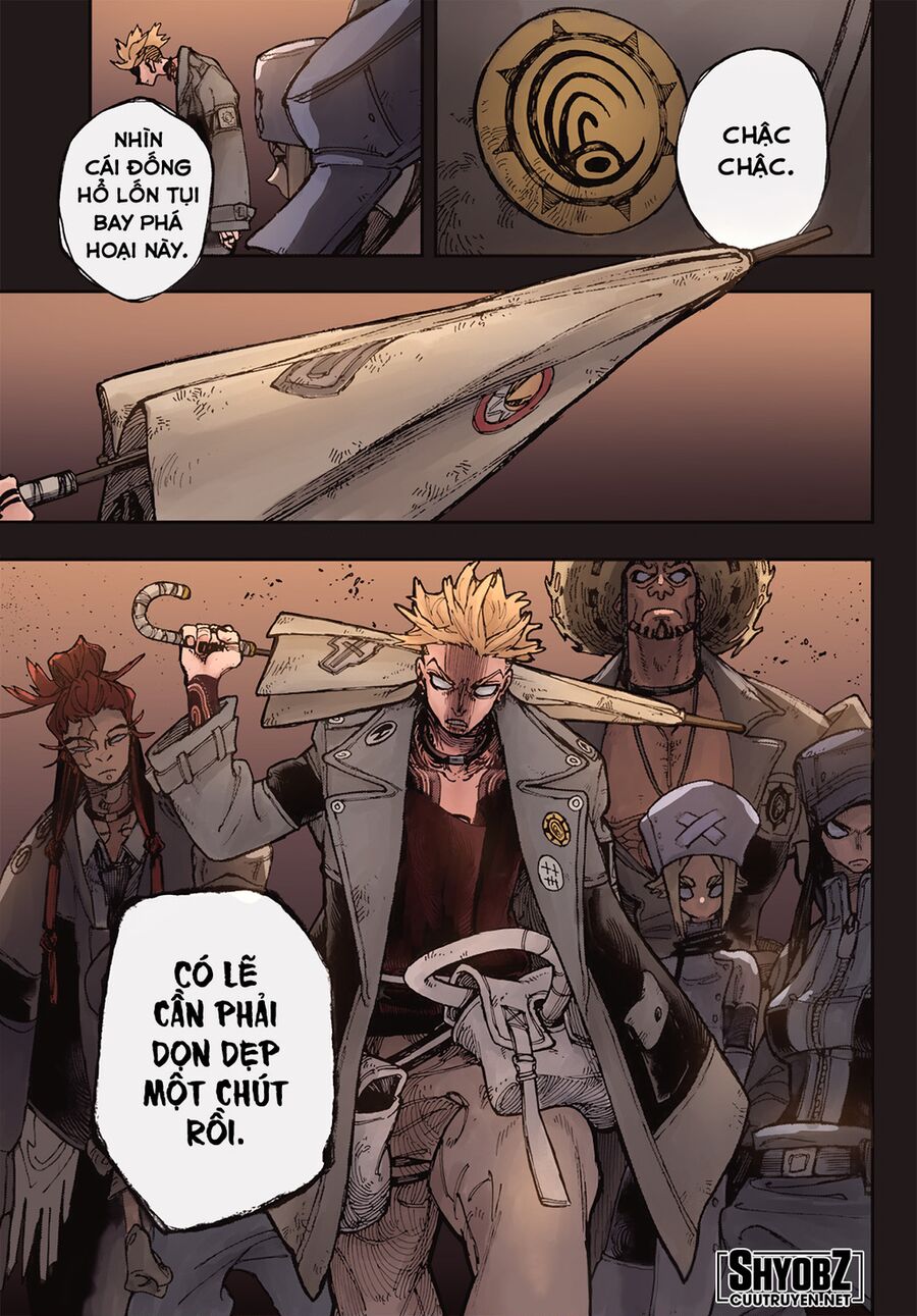 Gachi Akuta Chap 20 - Next Chap 21
