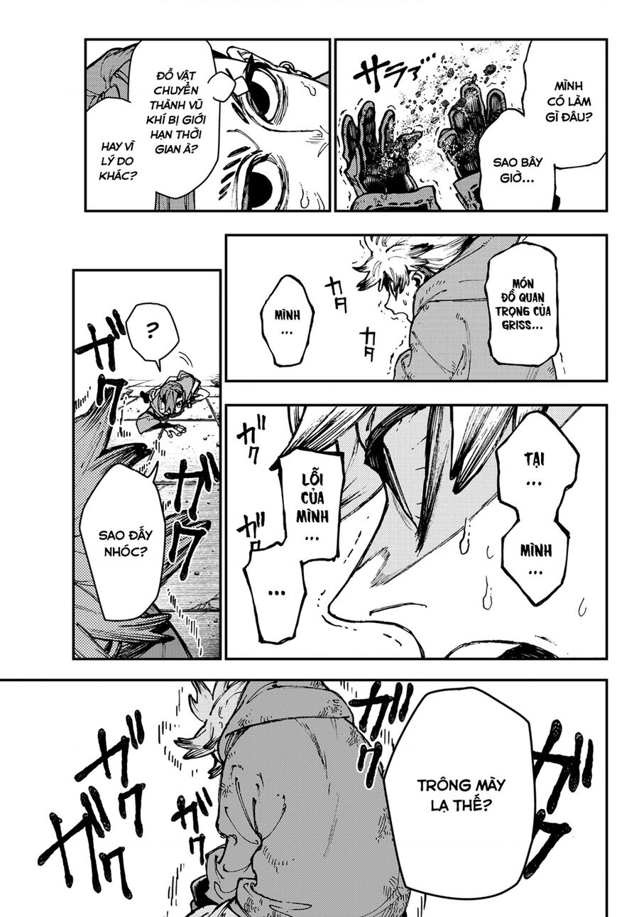 Gachi Akuta Chap 20 - Next Chap 21