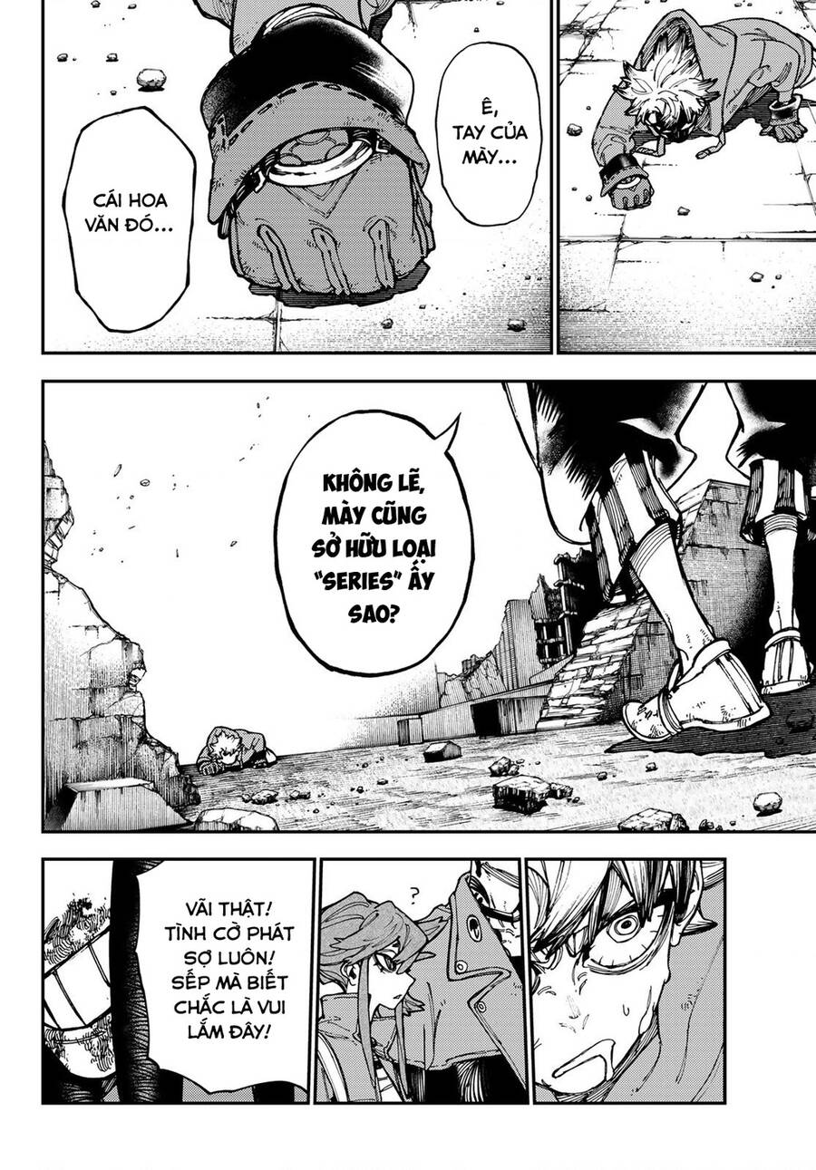 Gachi Akuta Chap 21 - Next Chap 22