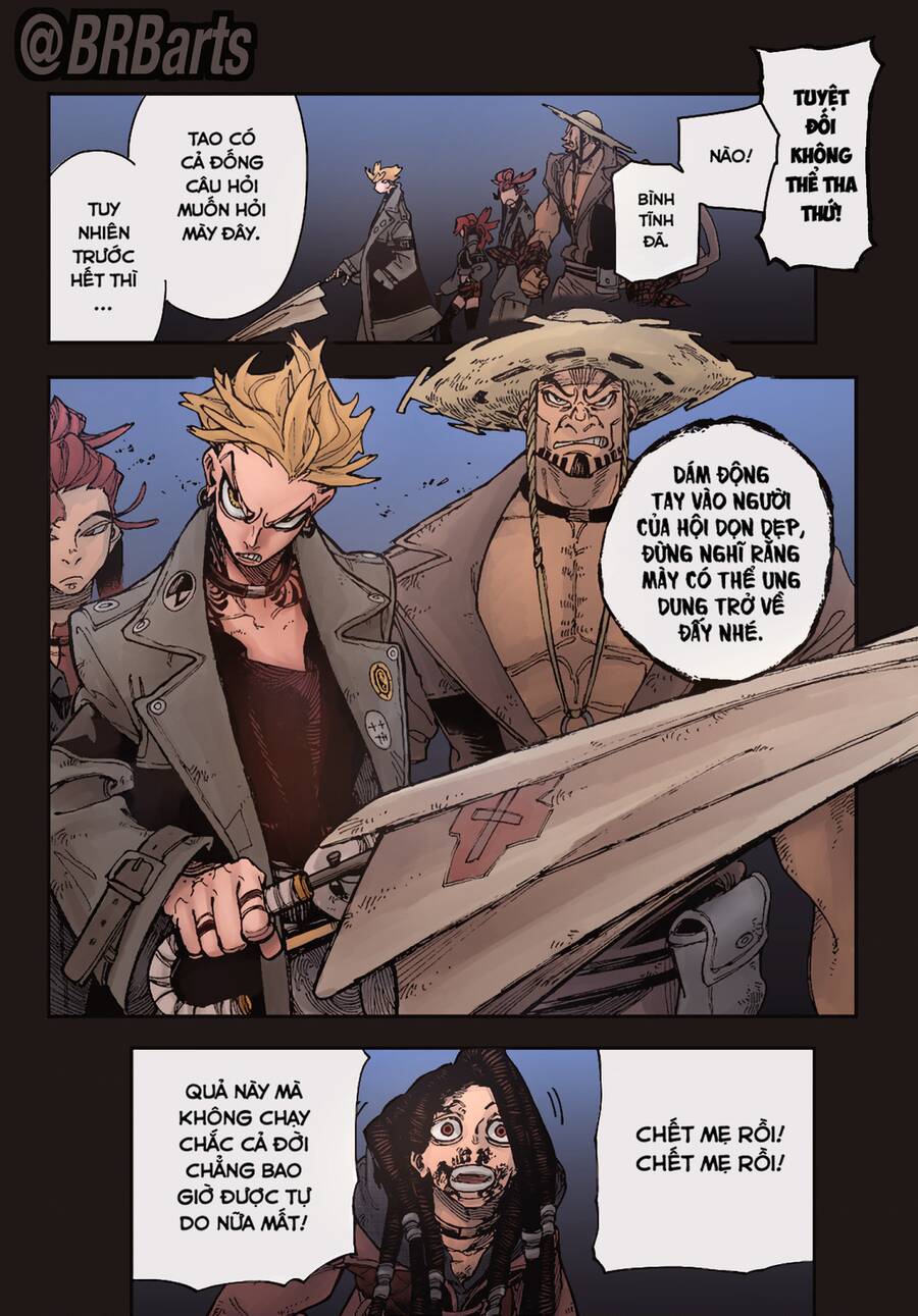 Gachi Akuta Chap 21 - Next Chap 22
