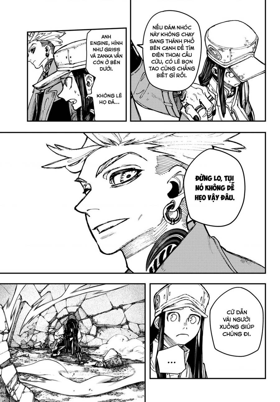 Gachi Akuta Chap 21 - Next Chap 22