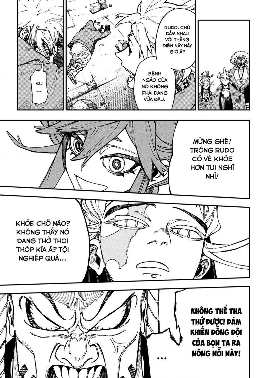 Gachi Akuta Chap 21 - Next Chap 22