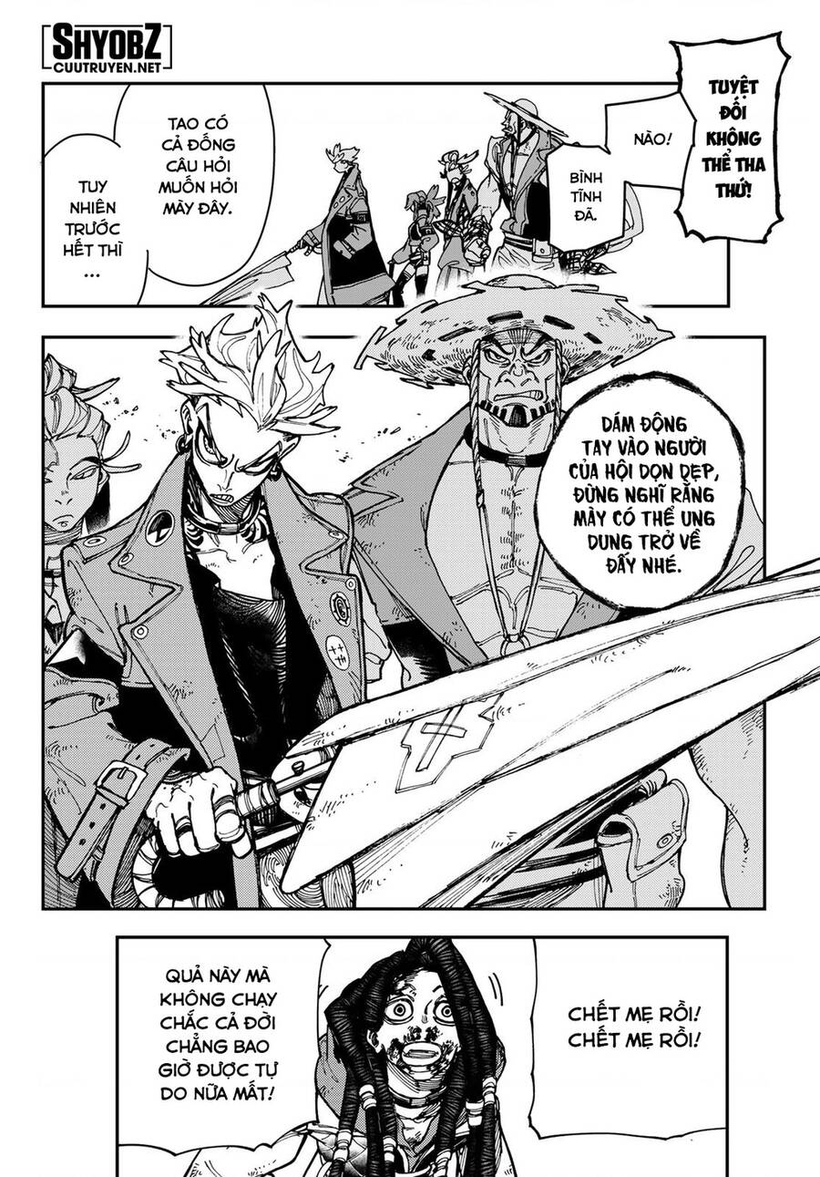 Gachi Akuta Chap 21 - Next Chap 22