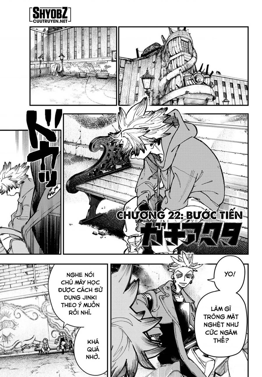 Gachi Akuta Chap 22 - Next Chap 23