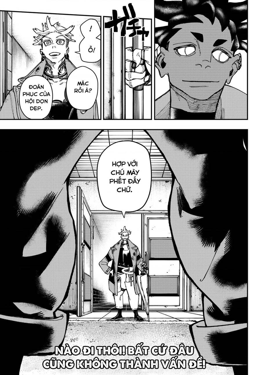 Gachi Akuta Chap 22 - Next Chap 23