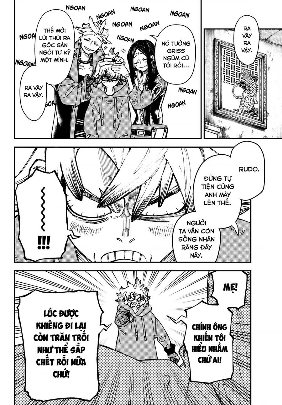 Gachi Akuta Chap 22 - Next Chap 23