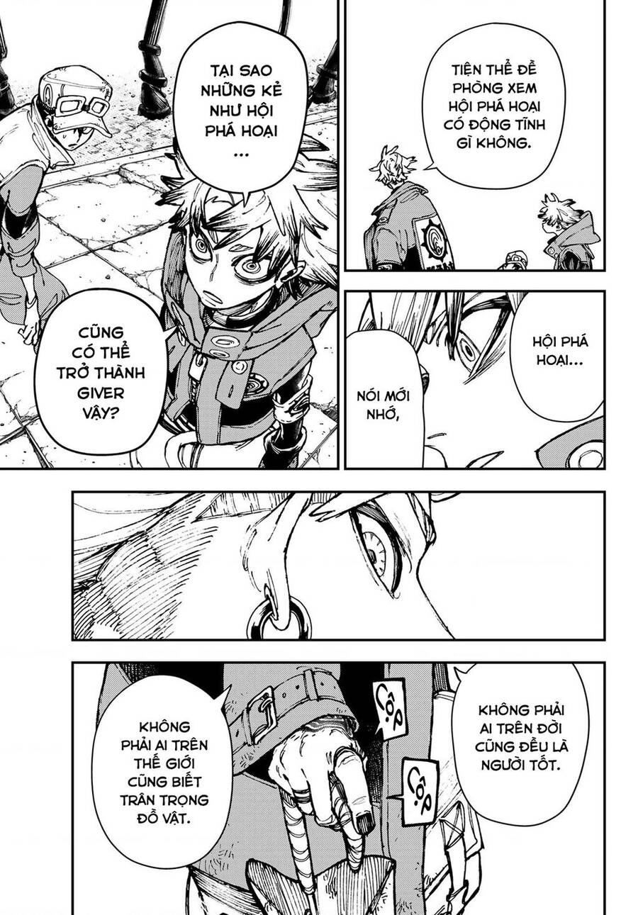 Gachi Akuta Chap 23 - Next Chap 24