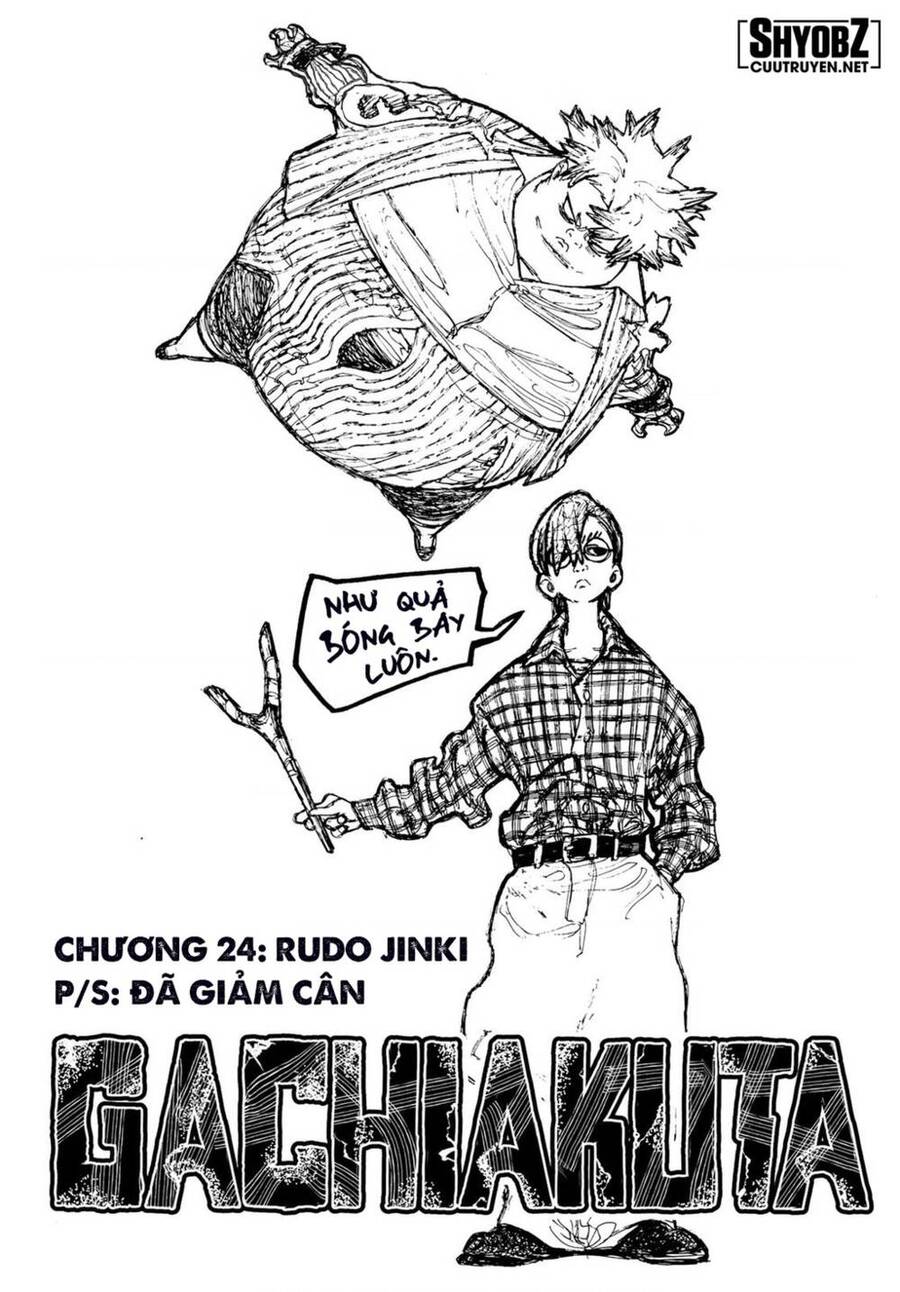 Gachi Akuta Chap 24 - Next Chap 25