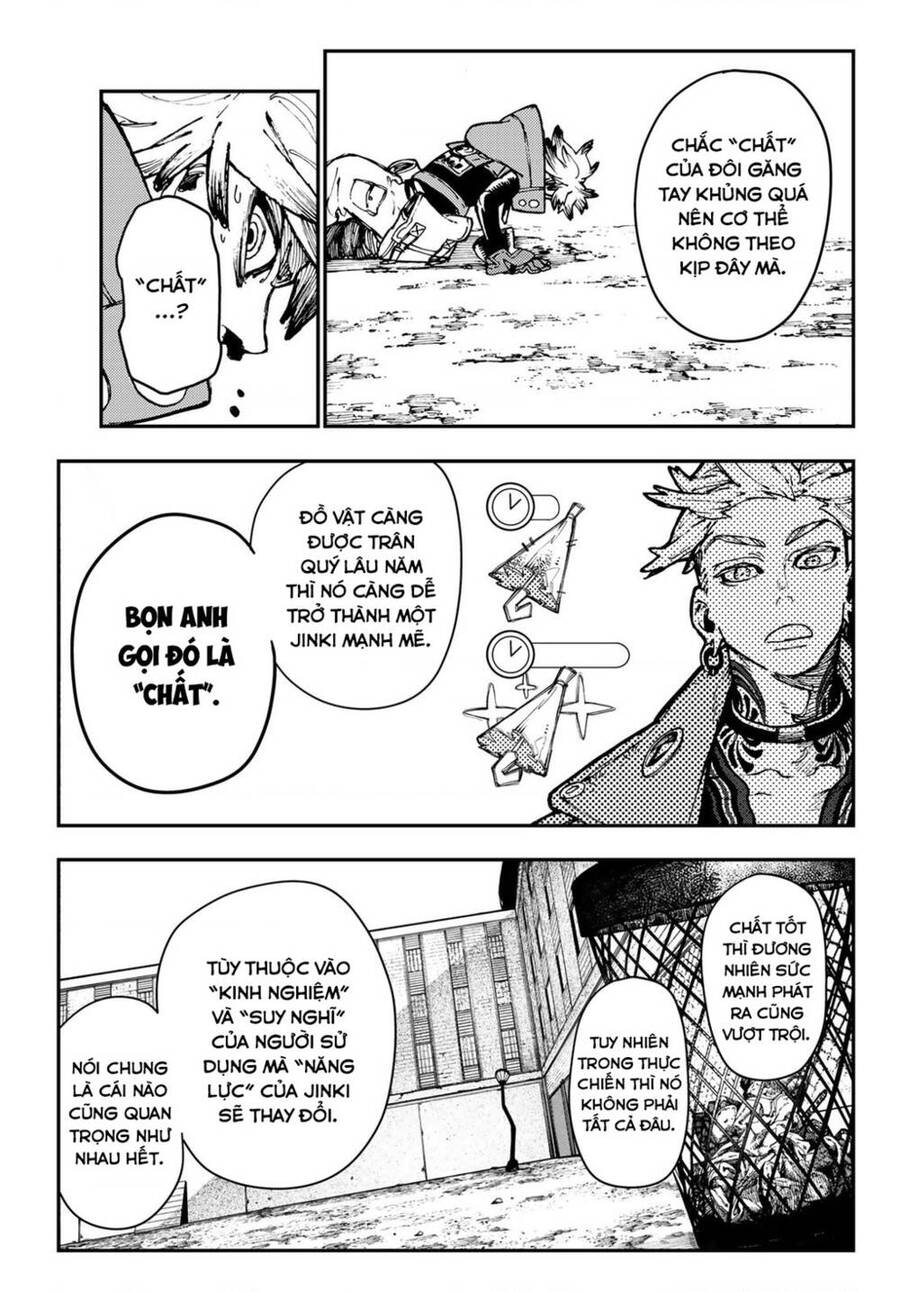 Gachi Akuta Chap 24 - Next Chap 25