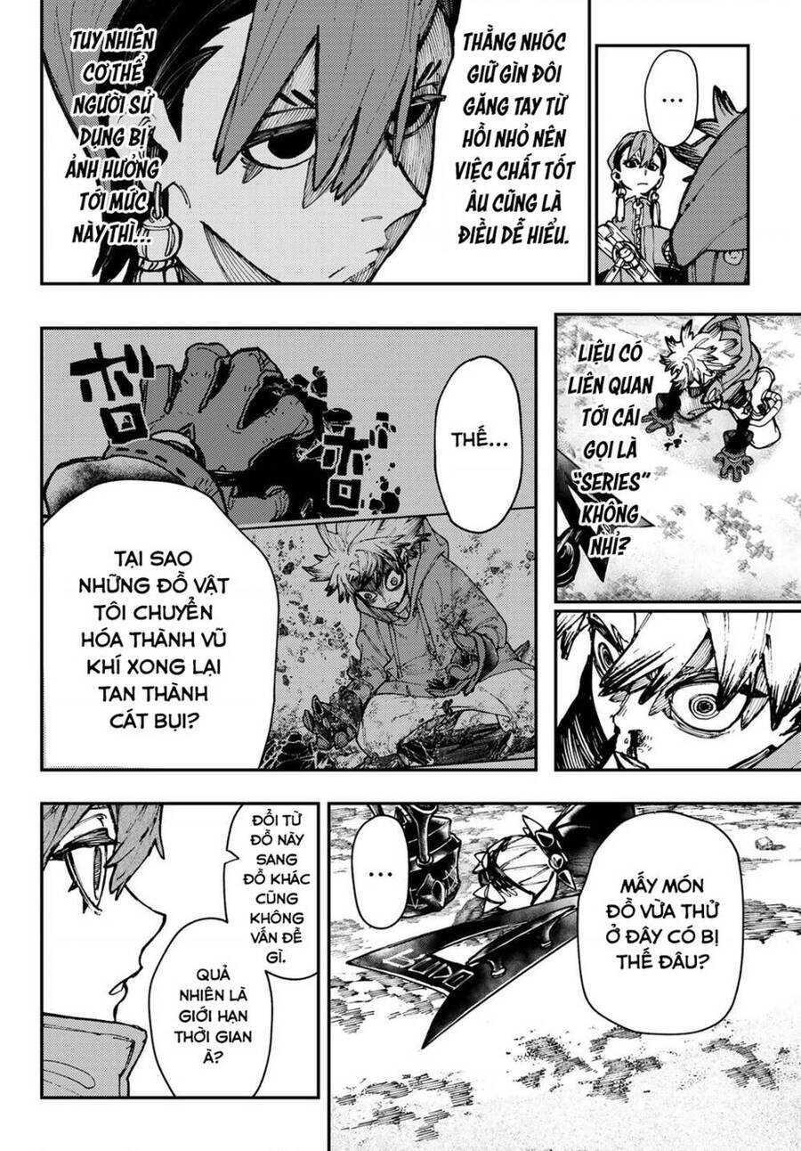 Gachi Akuta Chap 24 - Next Chap 25