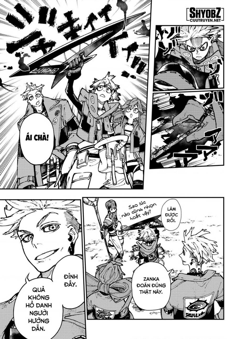 Gachi Akuta Chap 24 - Next Chap 25